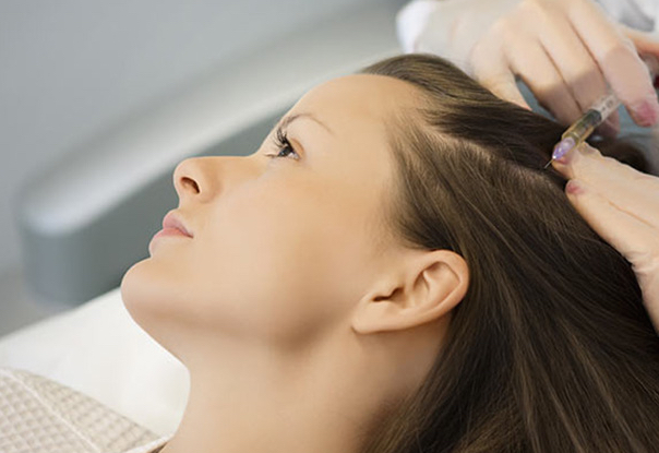 Процедура месотерапии волос в медицинской клинике ПерсонаМед Ухта